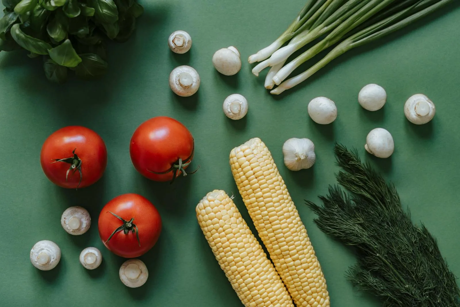 Assortment of fresh produce representing a preventive, food-first approach to health