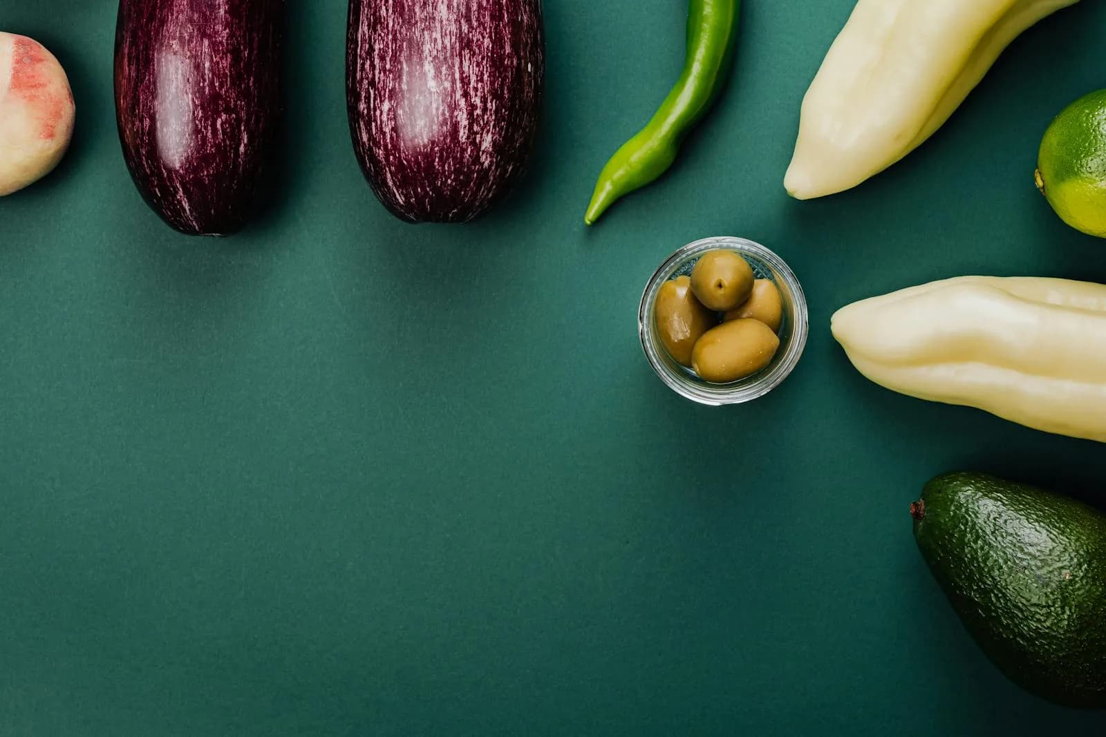 A calm wellness flat-lay of natural health and self-care items